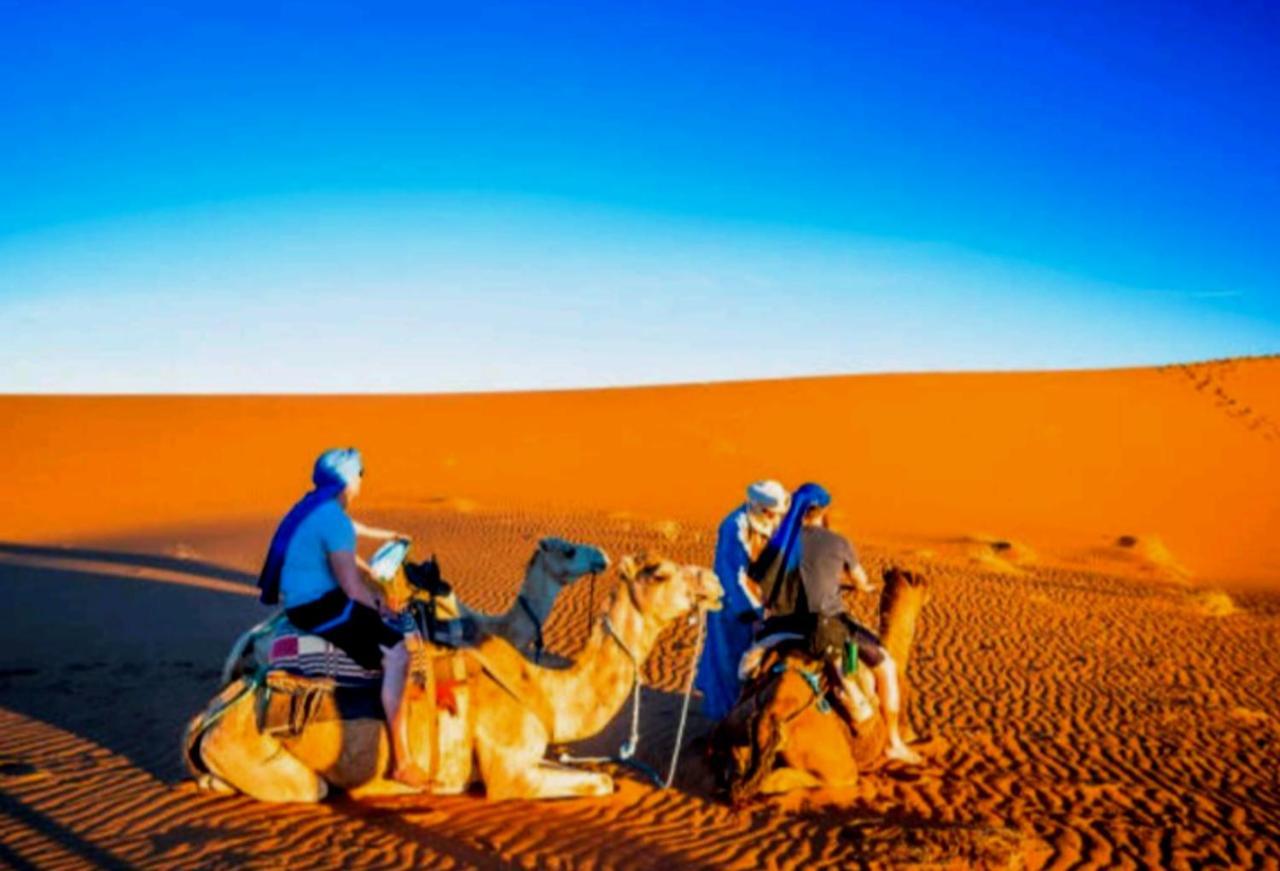 Bedouin Desert Camp Merzouga Exterior photo