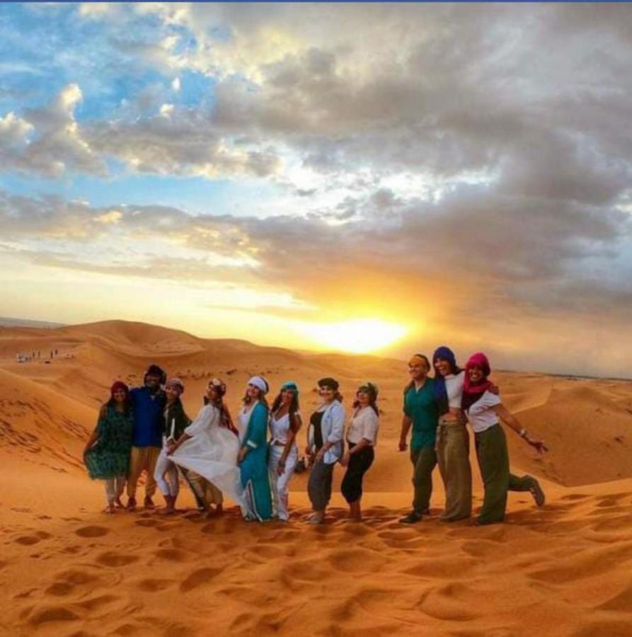 Bedouin Desert Camp Merzouga Exterior photo